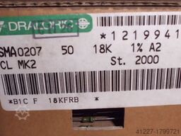 Draloric verschiedene Typen