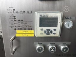 Glass Vacuümmenger / -tumbler 300 L.