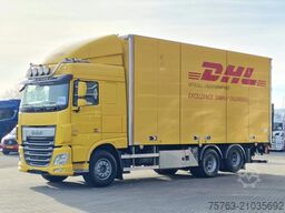 DAF XF 510 SpaceCab 6x2 - Box with side doors - Loa...