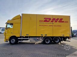 DAF XF 510 SpaceCab 6x2 - Box with side doors - Loa...