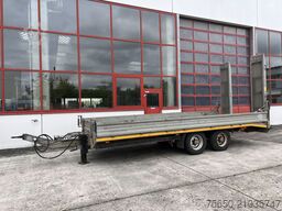 Möslein TTS 13 Schwebheim  13 t Tandemtieflader