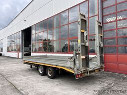 Möslein TTS 13 Schwebheim  13 t Tandemtieflader