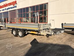 Möslein TDS 13 Schwebheim  13 t Tandemkipper- Tieflader