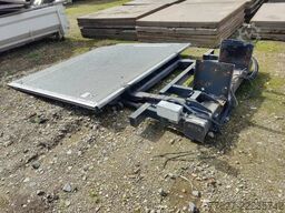 Dhollandia Tailgate / Loadboard / Laadklep / Achtersluitkl...