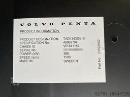 Volvo TAD1343GE-B - 415 kVA Generator - DPX-18879