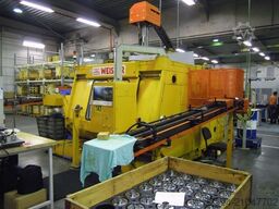 Weisser FR 23Q-2 Double spindle CNC Ø 355 x 430 mm