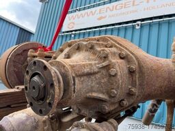 MAN COMPLETE REDUCTION AXLE WITH LAMMES / STEEL SUS...