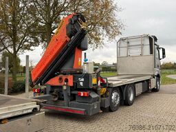 Mercedes-Benz Actros 2640 PALFINGER 34TM CRANE/GRUE!!RADIO RE...