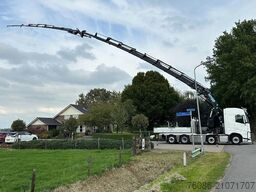 Volvo FH 550 TRUCK/TRACTOR!  EFFER 140tm!!!!44dkm!!JI...