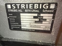 STRIEBIG STANDARD III – pionowa piła pan STANDARD III
