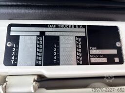 DAF XF 480 4X2 SC 2020  392.383km  SmartTacho V2