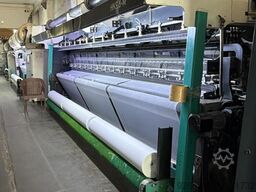 Machines for weaving, embroidery, and ya Weaving machine Picanol , saurar embroid