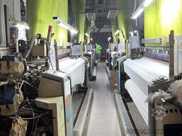 Machines for weaving, embroidery, and ya Weaving machine Picanol , saurar embroid