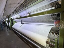 Machines for weaving, embroidery, and ya Weaving machine Picanol , saurar embroid