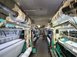 Machines for weaving, embroidery, and ya Weaving machine Picanol , saurar embroid