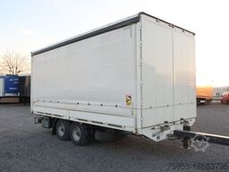 Wefa Tandem Schiebeplane durchladbar BPW