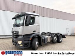 Mercedes-Benz Arocs 2542/45 L 6x2/4, Vorlauflenk-/liftachse,