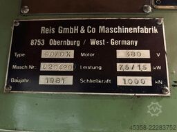 Reis Tuschierpresse Reis TUS 90
