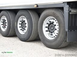 SCHMITZ CARGOBULL Double Deck FP 60 Carrier Vector 1550 Lifting Axle