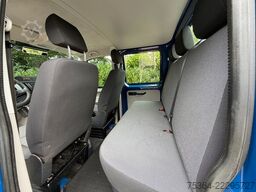 VOLKSWAGEN T6 Transporter Doppelkabine Pritsche 4X4 Ahk