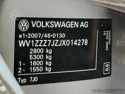 VOLKSWAGEN T6 Transporter Doppelkabine Pritsche 4X4 Ahk