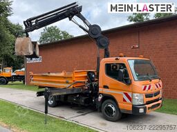 FUSO Canter 7C18 3 S-Kipper /Hiab 055 12m 500 kg FUNK