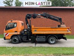 FUSO Canter 7C18 3 S-Kipper /Hiab 055 12m 500 kg FUNK