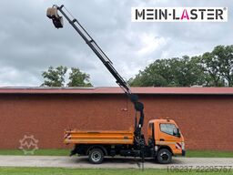 FUSO Canter 7C18 3 S-Kipper /Hiab 055 12m 500 kg FUNK