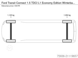 Ford Transit Connect 1.5 TDCI L1 Economy Edition Win...