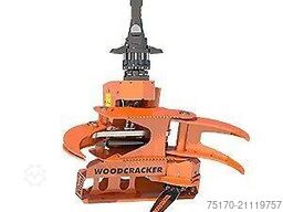 Westtech Woodcracker CS510 Crane / Greifersäge