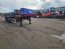 FREUHAUF OCCZ 42-327 A| 40 FT HIGHCUBE| 2 X 20 FOOT 20 F...