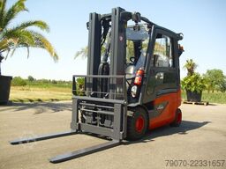 Linde E25L-01 TRIPLEX - ZVG/SS - KAB/HZG - UVV