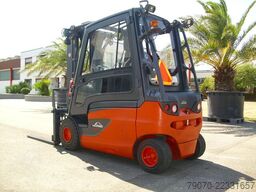 Linde E25L-01 TRIPLEX - ZVG/SS - KAB/HZG - UVV