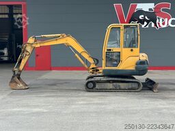 HITACHI EX30-2 Excavator *2 Löffel* *1 Schaufel*