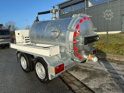  Schmies STS V-1,5 Vakuumsaugfass-Anhänger 2,7to