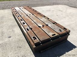 Taque fonte rainurée - Floor Plate 3600 x 1200 x 300 mm