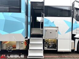 MERCEDES-BENZ Antos 2540*Schuler Aufbau*11tkm*Messe*Wohnkoffer