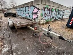 Gotha Anhänger Bau TL.35.27x17C 2 Achsen