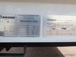 Krone N/A SD + kooiaap + stuur as