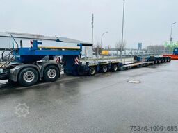 GOLDHOFER STHP 8 (3+5)/GG 219 to/Pendelachsen/ausziehbar