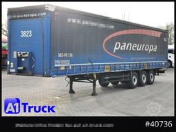 SCHMITZ SD Tautliner, Code XL, Bahn, verzinkt