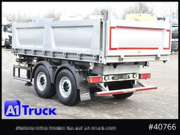 SCHMITZ 3 Seitenkipper-Tandem, ZKI 18 - 4.9 verzinkt