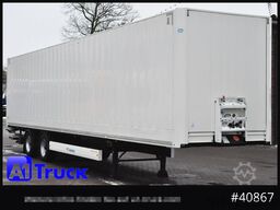 KRONE Möbelkoffer, Lenkachse,  LBW, Ladebordwand