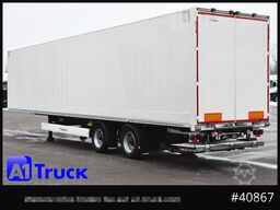 KRONE Möbelkoffer, Lenkachse,  LBW, Ladebordwand