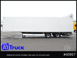 KRONE Möbelkoffer, Lenkachse,  LBW, Ladebordwand