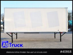 KRONE WB Koffer, 7,45, Möbelkoffer, Doppelstock, Hartholzboden