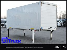 KRONE BDF 7,45 Koffer,  Textil 2750mm innen,