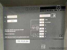 Deckel Maho DMC 63 V
