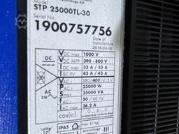 SMA Sunny Tripower STP 25000TL-30