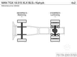 MAN TGX 18.510 XLX BLS+ Kiphydr.